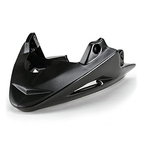 バイク アンダーカウル　汎用 A-TECH エーテック アンダーカウルSTD 素材：FRP黒(FB) Ninja ZX