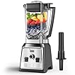 AMZCHEF Frullatore Professionale 2000W, Blender 2L con 8 Velocità e 4 Programmi (Smoothie, Ice Crush, Grind, Juice), 8 Lame in Acciaio Inox, Tritaghiaccio Senza BPA