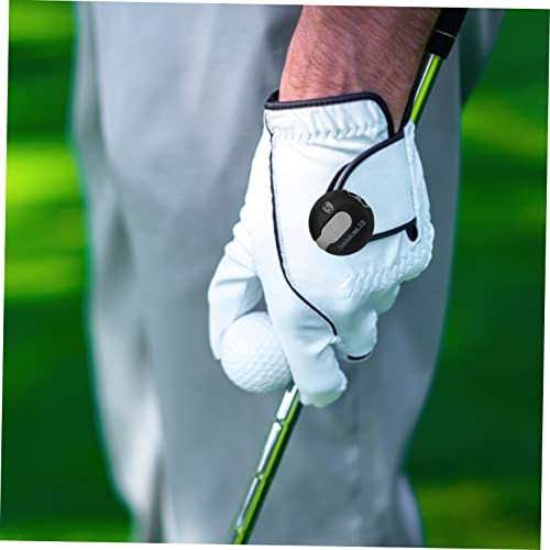 Contador de puntuación para golf INOOMP, dispositivo de alta precisión con clip, blanco miniatura 7