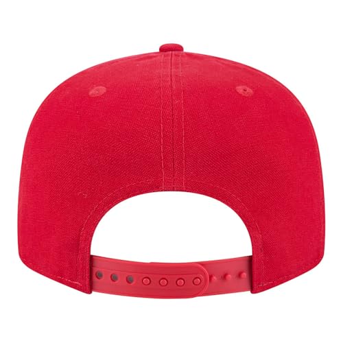 Gorra New Era Los Angeles Angels Snapback Roja miniatura 4