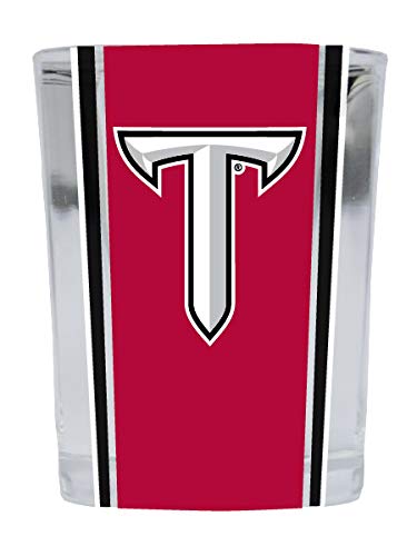 Troy University Trojans Square Shot Glass Officially Licensed Collegiate Product