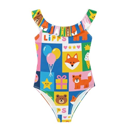Trajes de baño para niñas idóneos para vacaciones en la playa