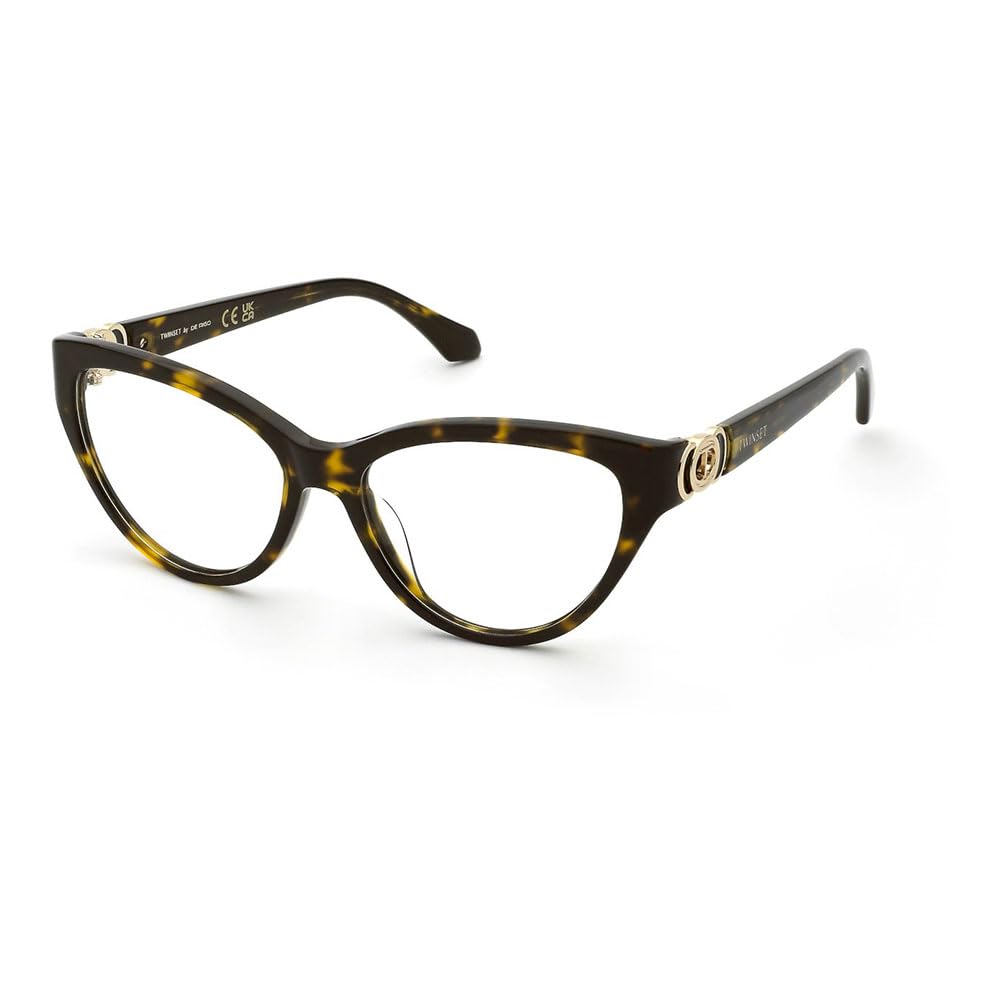 PLASTIC OPT FRAME Twinset - MAT: Cellulose acetate_C: SHINY BROWN-YELLOW HAVANA D: 140x16 / Female Cura della persona e salute