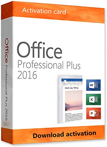 Office 2016 Professional Plus Product Key
