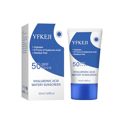 Hyaluronic Acid Watery Sun Gel Moisturizing Sunscreen - Hyaluronic Acid Watery Sun Gel, Non-sticky UV Protection All skin types (1)