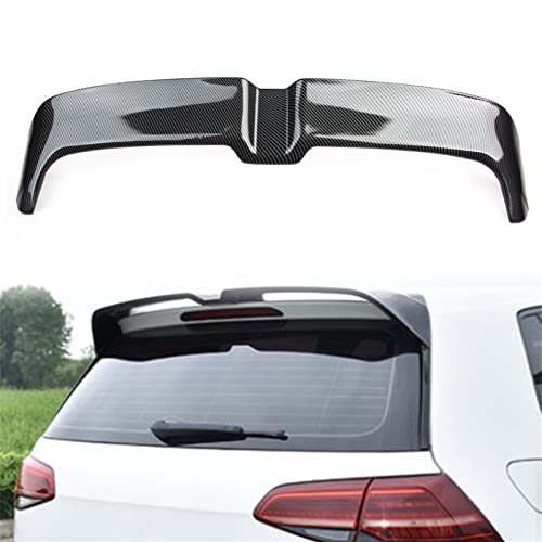 Garniture aile Golf 7 gti en ABS carbone contre le vieillissement du spoiler