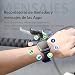 Glymnis Reloj Inteligente Smartwatch Impermeable IP68 Pulsera Actividad con Pulsómetro Monitor de...