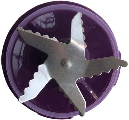 Blender Mixer Knife Including Sealing Ring Compatible with phi-lips HR2162 HR2163 HR2165 HR2166 HR2169 blender parts Accessories Replacement