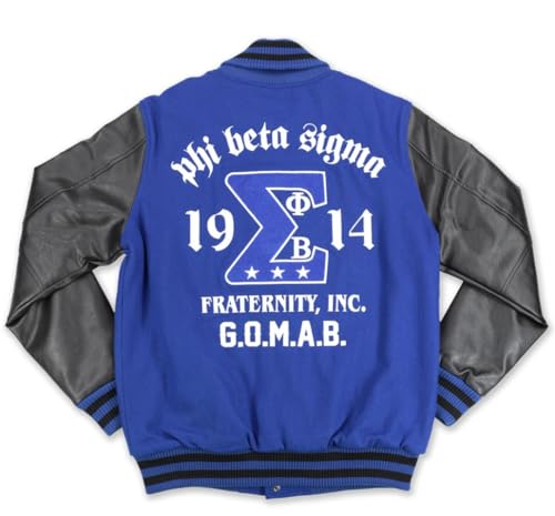 Phi Beta Sigma M4 Wool Jacket2