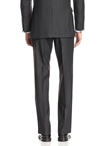 Giorgio Napoli GN Men's Two Button 2 Piece Modern Classic Fit Suit Jacket Pant4