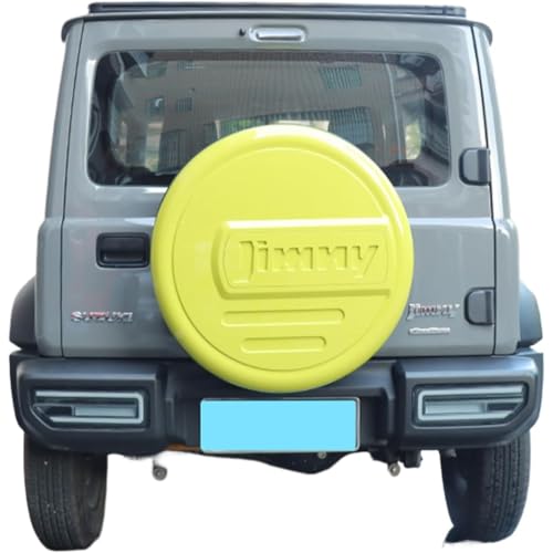 BEIBEINOYA 高耐候性ハードスペアタイヤカバー スズキジムニー JB64/JB74W Sierra 専用 16 インチリア 交換用 (E)