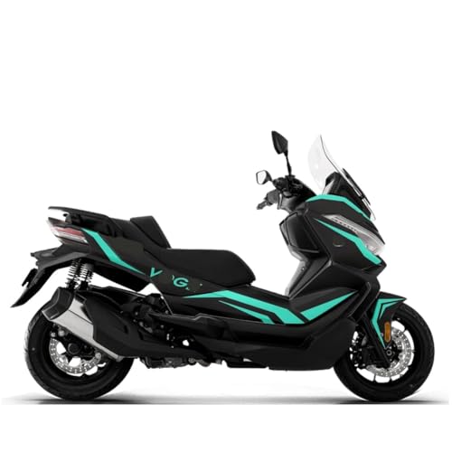 Autocollant de carénage moto SR4 Max : fini les rayures sur le réservoir grâce au grip protecteur
