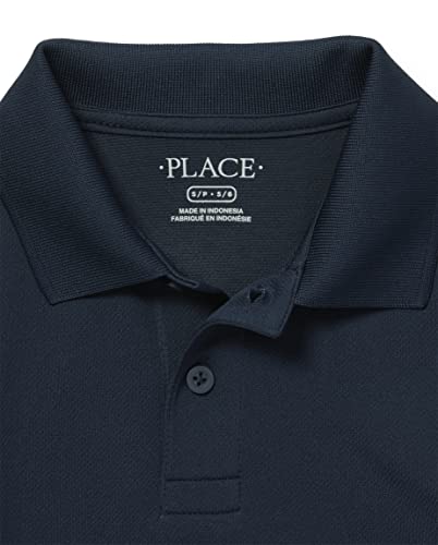 Image of The Children's Place Boys' Short Sleeve Pique Polo, 2 Pack