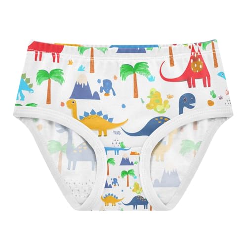 Cute Dinosaur Toddler Girls's Underwear 2T 202c1139