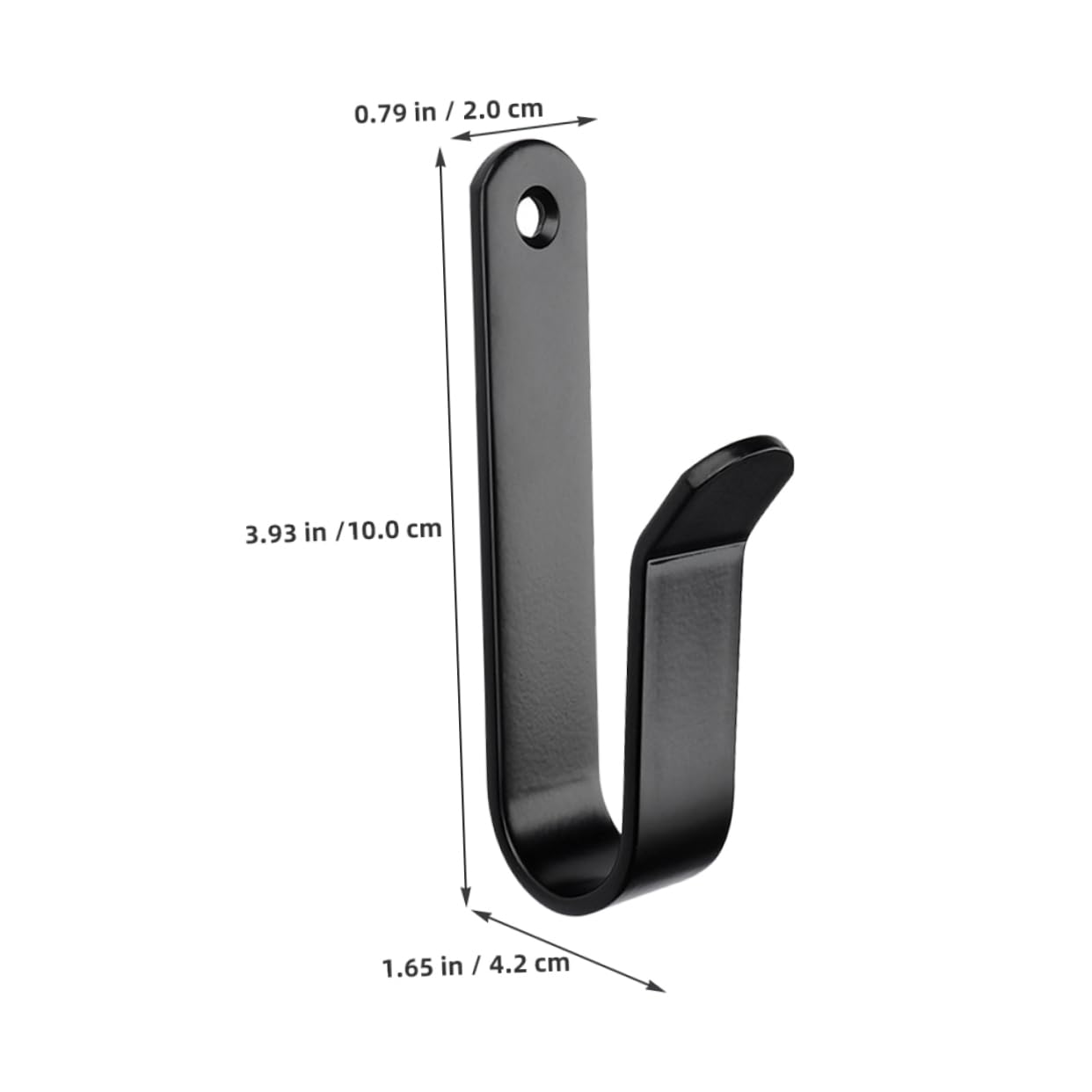 OUNONA 4Pcs Skateboard Wall Mount Rack Horizontal Display Hangers for Snowboards Surfboards Skates Easy Installation Storage for Space