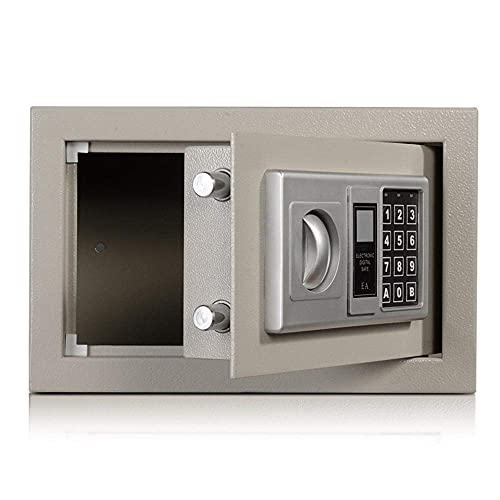 Coffre-fort pour argent RLKHXBS numérique en acier 20x20 cm contre le vol