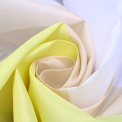 Amosfun 3 peças de suporte bandeira decoração urso poliéster ornamento orgulho xcm lésbica resistent