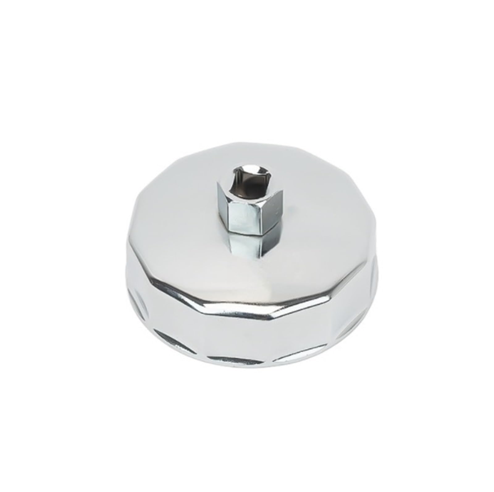ZHLWei 64mm-102mm End Cap Machine Filter Removal Tool 1/2" Square Drive Oil Universal Socket Wrench Remover