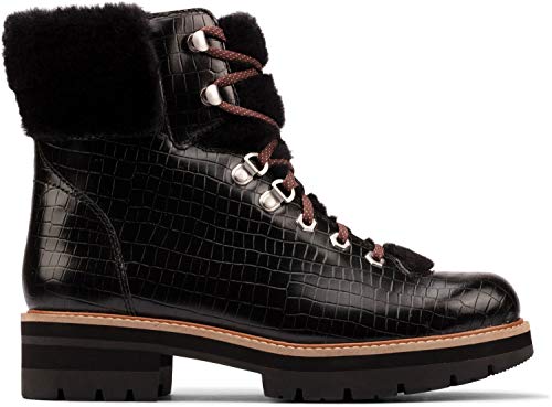 Clarks Womens ORIANNA HIKER Leather Lace up Hiking Boots2