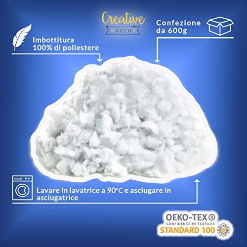 Creative Deco Fibra Ipoallergenica Poliestere