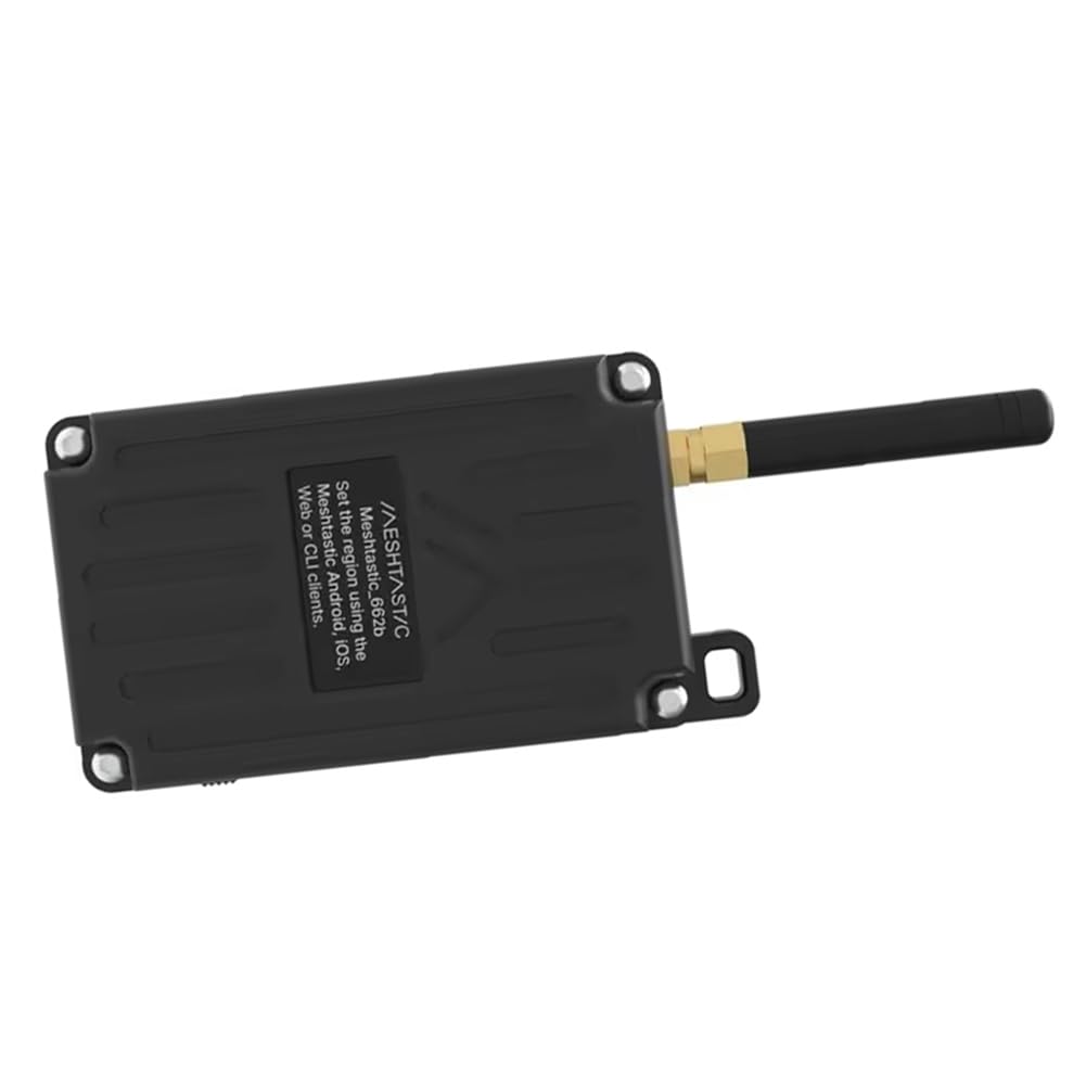 Dispositivo Wisesh RAK10709 Pocket V2 Compatibile con Meshtastic con Opzioni di Involucro Multicolore Pronto all'Uso.