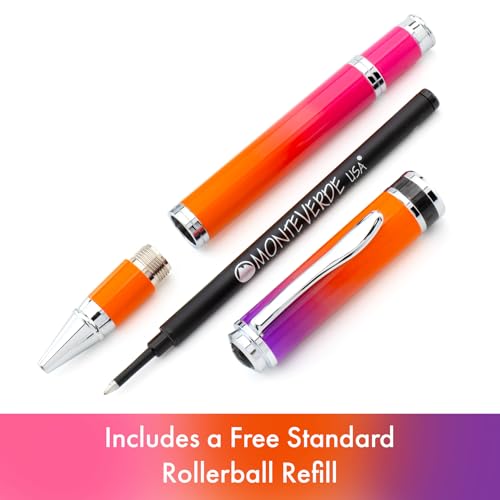 Bolígrafo Roller Monteverde Innova Ombre Fusion Azul miniatura 5