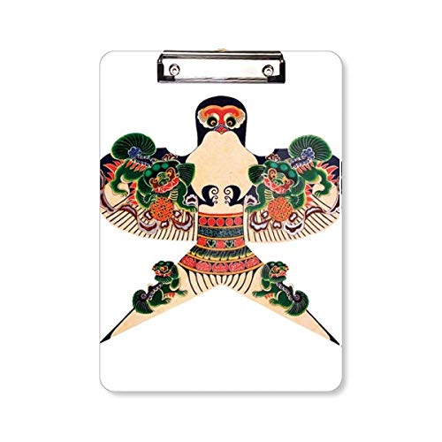Porte-bloc A4 culture chinoise traditionnelle en format rigide
