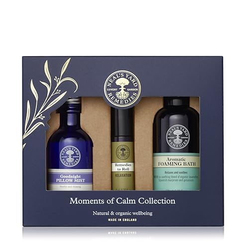 Neal's Yard Remedies Moments Of Calm Collection, Gift Set For Rel...