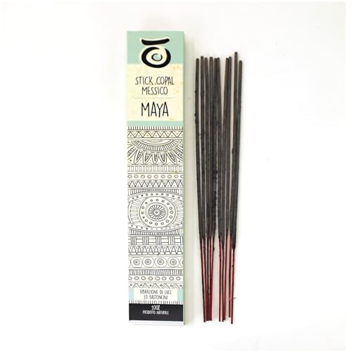 Varitas de Incienso de Copal Maya Natural - Resina de Copal 100%...