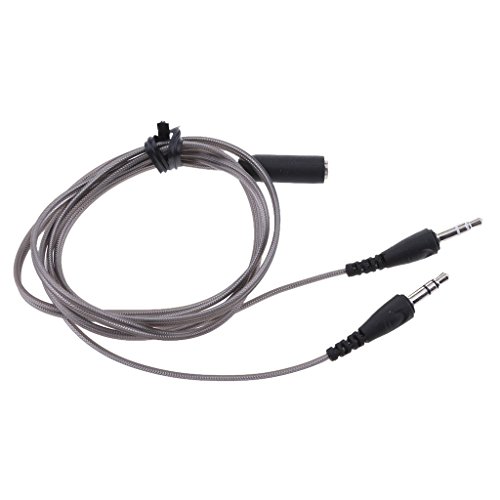 Cable divisor Y 3.5 mm macho a hembra para micrófono y auricular miniatura 5
