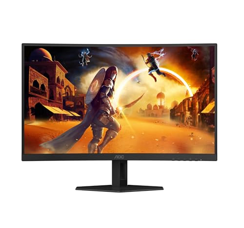 Gaming C27G4ZXE Monitor curvo FHD da 27 pollici, 280 Hz, 1 ms, HDR10, FreeSync Premium 1920x1080, HDMI, DisplayPort nero/grigio, 27 pollice FHD Curvo, Supporto fisso - Monitor - Immagine 1