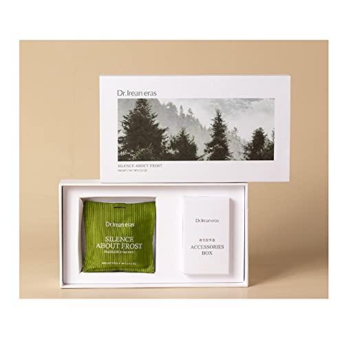 BeautyMall1 PC DR.IREAN Eras Car Fragrance, Solid Perfume For Car Air, Bring The Incense Of Four Seasons Into Your Car (The silence of frost.)