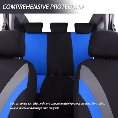 Housse de siège auto Hyundai Tucson 2015-2020 accessoire auto - 4