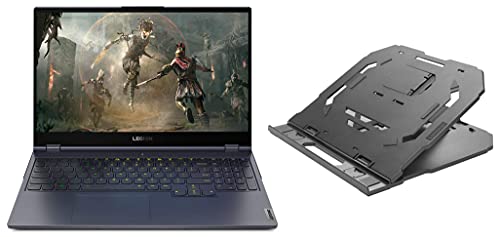 Image of Lenovo Legion 7 10th Gen Intel i7 15.6 inch FHD Gaming Laptop (16GB /1TB SSD /Win10 /MSO19 /144 Hz /NVIDIA RTX 2070 8GB GDDR6 /2.25Kg), 81YU0029IN 2-in-1 Laptop Stand