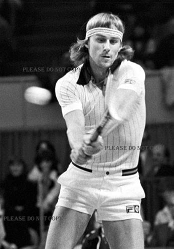 ビョルン・ボルグ　　 直筆サイン入りフォト ビョルン・ボルグ 直筆サイン入りフォト