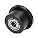 Keenso Gym Machine Roller Wheels, 42mm Universal Bearing Rollers with Stainless Steel for Exercise Equipment, Garage Doors, Home Projects
