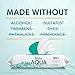 Pampers Aqua Pure Baby Wipes, 99% Water, Fragrance Free, 336 Baby Wipes Total (6X Flip-Top Packs) [Packaging May Vary]