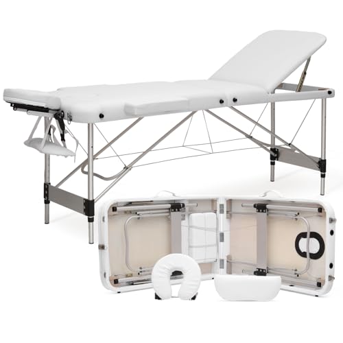 Best massage two-fold portable massage table bmc100