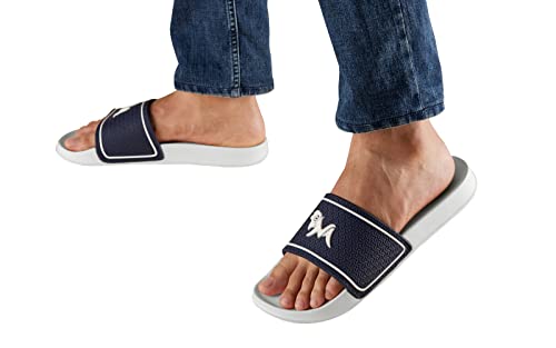 Image of Neeman's Signature Slides for Men | Open Toe Indoor & Outdoor Slippers for Boys