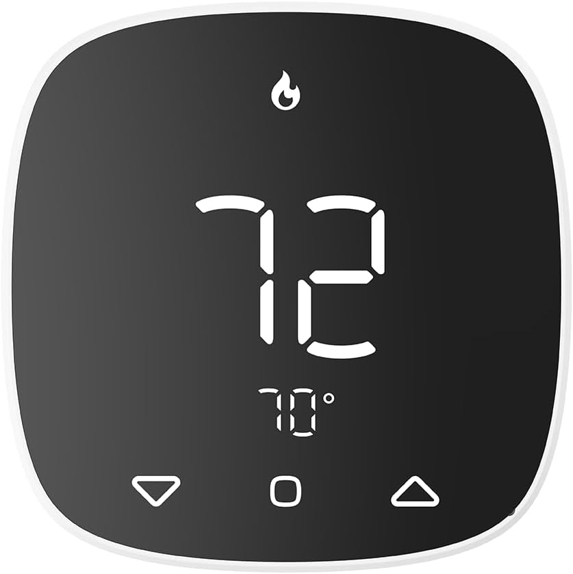 Smart Thermostats for Home, Wenzhiiot Programmable WiFi Thermostat, App Control, Easy DIY Install, Compatible with Alexa, Google Assistant, Tuya, Smart Life