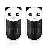 Chaleur pratique et immédiate : circuits de protection multifonctionnels intégrés pour la protection contre les surintensités, les surtensions, les surchauffes et les courts-circuits. Si le chauffe-mains n'est pas utilisé pendant une longue période, il doit être rechargé au moins tous les 3 mois afin de garantir les performances de la batterie