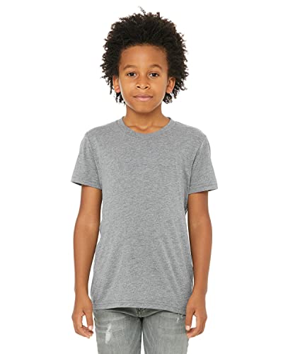 Bella Canvas - Youth Triblend Tee - 3413Y - L - Grey Triblend