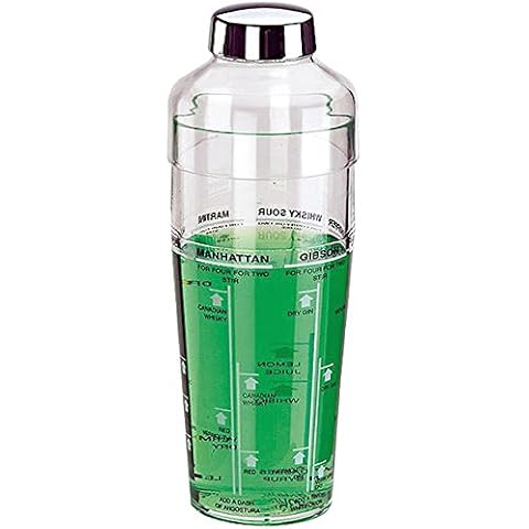 Paderno 14 1/4-Ounce Acrylic Cocktail Shaker Cover