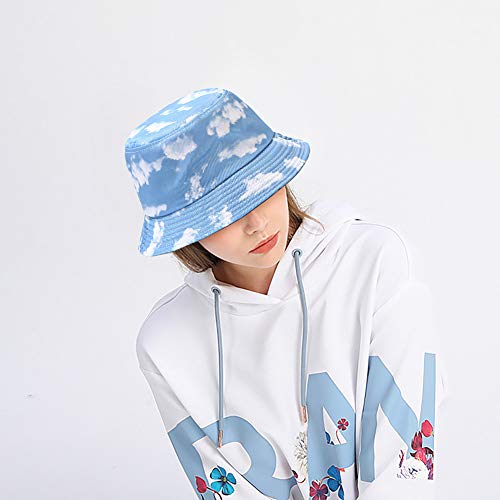 Image of Unisex Bucket Hat Summer UPF 50+ Sun Protection Outdoor Beach Fishing Travel Hiking Hat