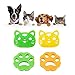 SEGMINISMART Anti Poil Machine à Laver,Attrape Poils Machine a Laver,Poils Animaux Nettoyage Outil,Vêtements,Literie 4PCS