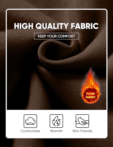 Image of JMIERR Mens Casual Oversized Hooded Collar Drawstring Cotton Hoodies Pullover Sweatshirts Casual Long Sleeve Shirts