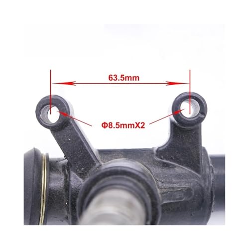 Husillos de dirección de 240 mm para un control preciso en karts de 150cc 5