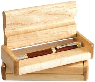Lanier Pens Oversized Gift Box - Maple Single