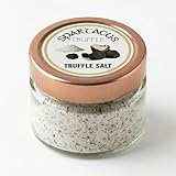 Spartacus Sal de Trufa Premium 90 g – Especia Gourmet con Trufa Negra Real – Sal Aromática de Acabado para Pasta, Steak, Huevos y Snacks