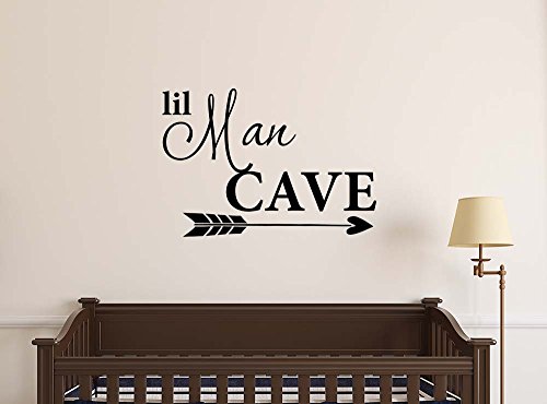 Vinilo decorativo de pared con texto 23 x 16 pulgadas miniatura 2
